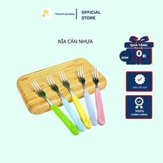 Bộ nĩa màu nhỏ inox