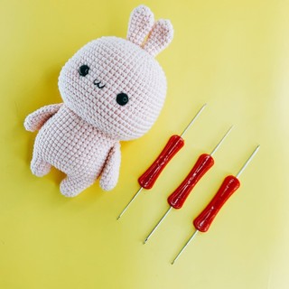 Kim móc 2 đầu cán nhựa