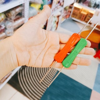 Kim móc 2 đầu cán nhựa