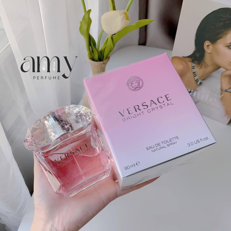 [Auth] Bright Crystal - Versace - | Nước hoa chiết nữ | Amy perfume