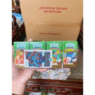 Lốc 4 hộp sữa kun sô cô la lúa mạch 110ml