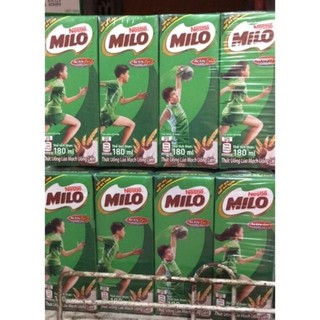 1 vỉ milo 4 hộp 180ml