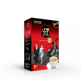 Cà phê G7 hộp 18 gói (288g)
