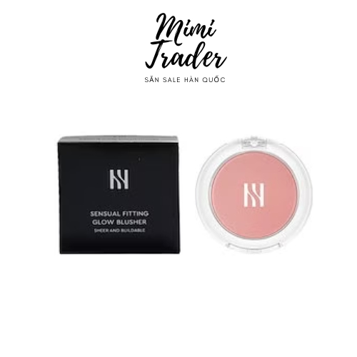Má Hồng  Hera Sensual Fitting Glow Blusher