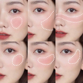 Má Hồng  Hera Sensual Fitting Glow Blusher