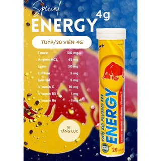 C sủi thể thao Plusszs Energy 4g