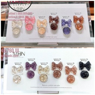 Set sơn nhũ xà cừ mdn 6 màu