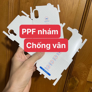 Ppf nhám chống vân tay ip 15promax/15/14.14promax/11.12.13.13promax/12promax / 11 pro max