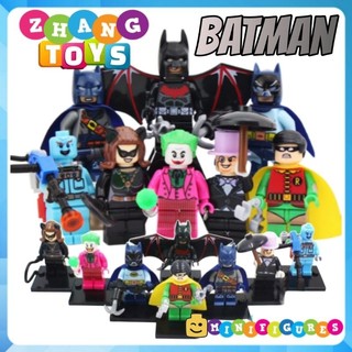 Đồ chơi Xếp hình mô hình Batman Joker Robin đại chiến Gotham chống tội phạm Minifigures Xinh X0111