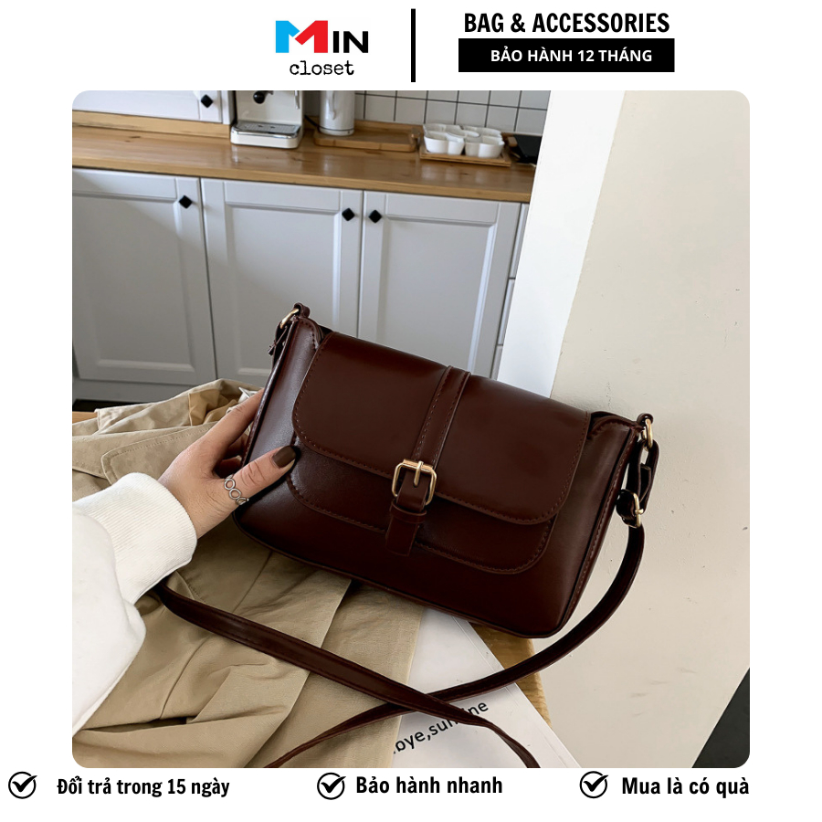 Túi xách nữ đeo chéo đeo vai ( Đi Chơi Đi Làm ) Túi Retro sang chảnh TD10