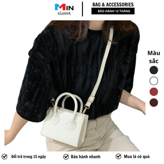 Túi Xách Nữ Mini Đeo Chéo, Hàng Quảng Châu Siêu Hot TD09