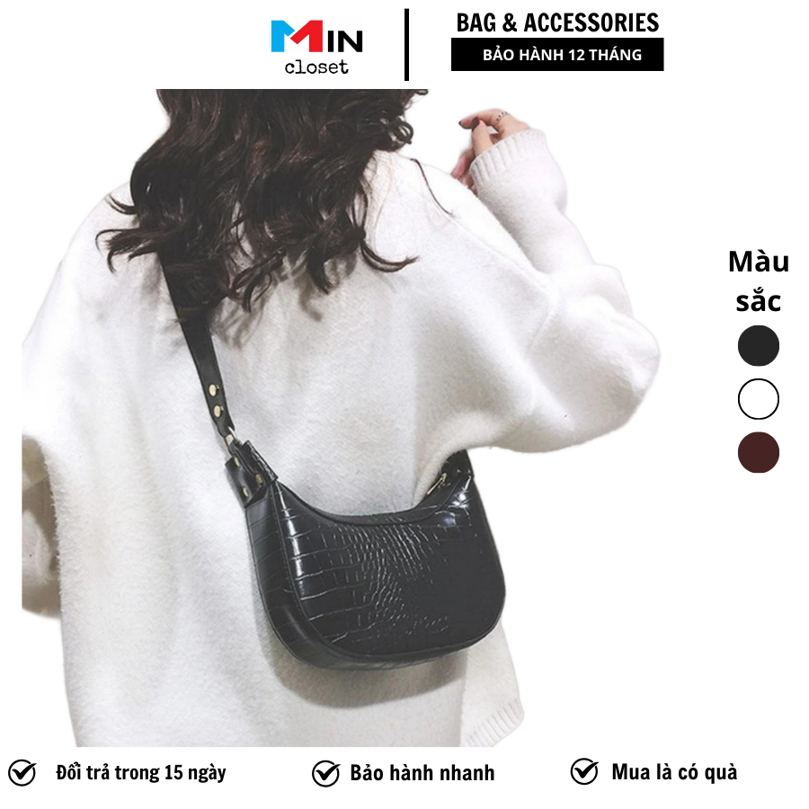 Túi xách nữ đeo chéo HENA đi chơi đi tiệc siêu đẹp TD05