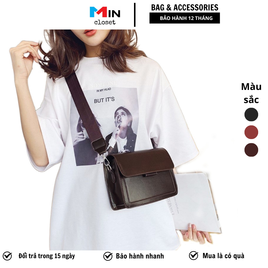 Túi Xách Nữ Đeo chéo Đi chơi đi tiệc 2 ngăn siêu đẹp giá rẻ (TD02) Vừa Điện Thoại