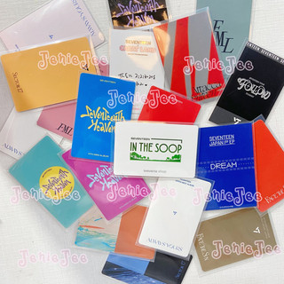 LuckyBox card Seventeen / card official Seventeen