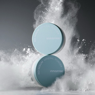 Phấn phủ dạng bột kiềm dầu Innisfree - No sebum