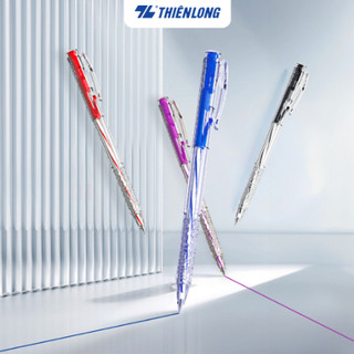 Hộp 20 Bút Bi Thiên Long 027 Hàng Chính Hãng - Bút Bi TL 027 Ngòi 0.5mm
