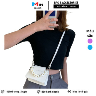 Túi đeo chéo nữ mini hàng quảng châu đi chơi đi tiệc siêu hot TD13