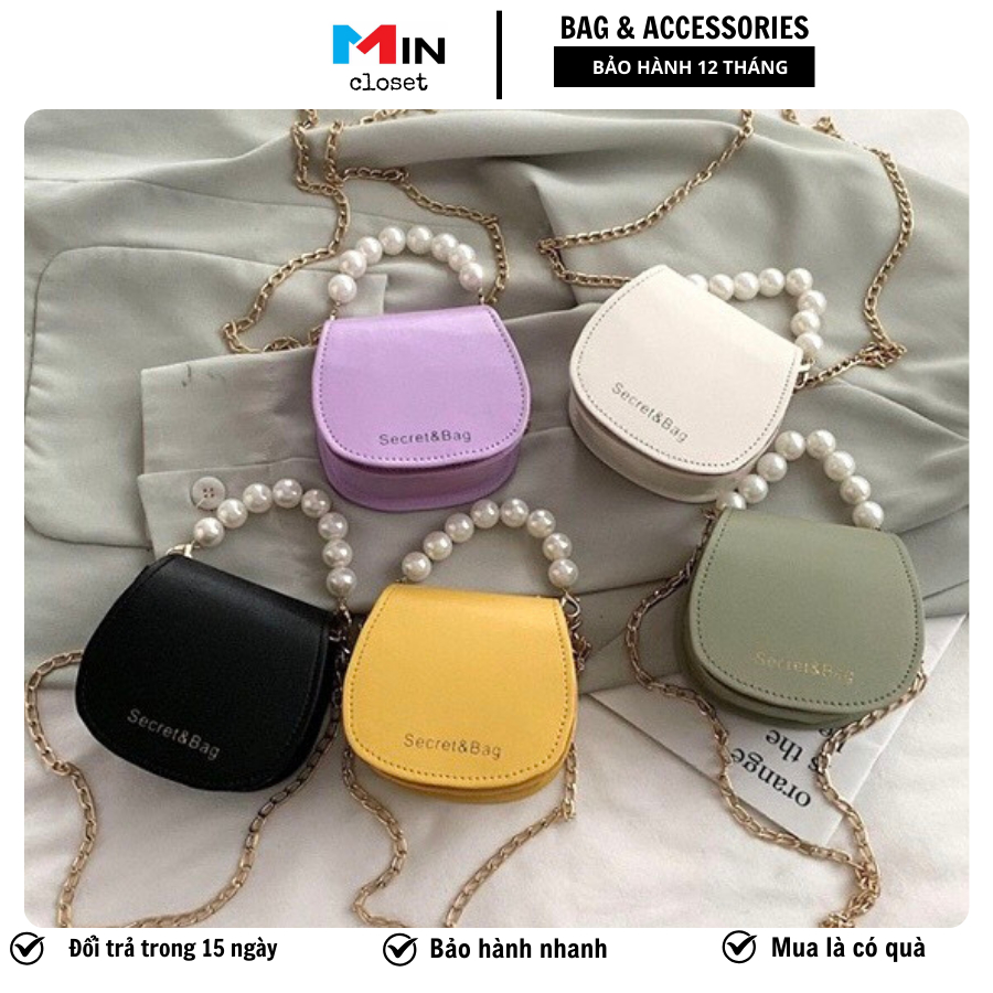 Túi đeo chéo mini nữ hàng quảng châu siêu đẹp siêu hot TD17