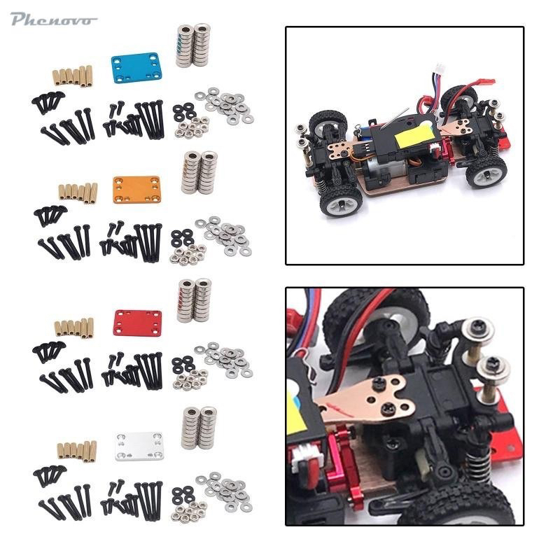 [8xrc8]Chống body kim loại nam châm wltoys k989 k969 284131 1/28