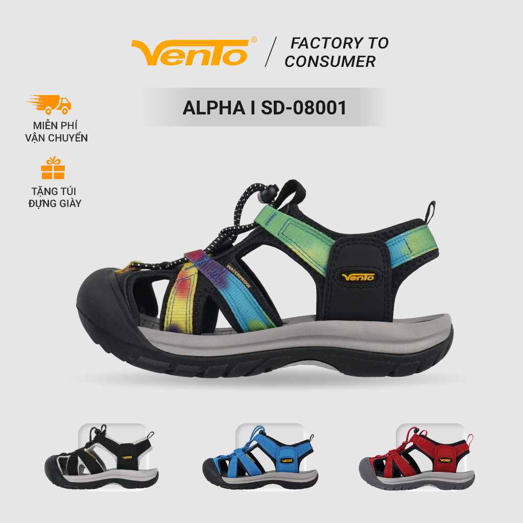 Giày Sandal Bít Mũi VENTO ALPHA I SD-08001