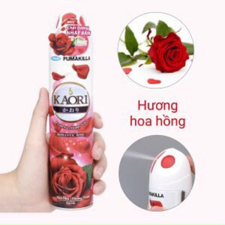 Nước hoa xịt phòng kaori 280ml