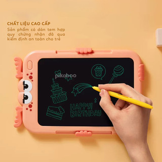  Bảng vẽ điện tử tự xóa thông minh LCD cao cấp giúp cho bé tập vẽ và viết, chất liệu an toàn