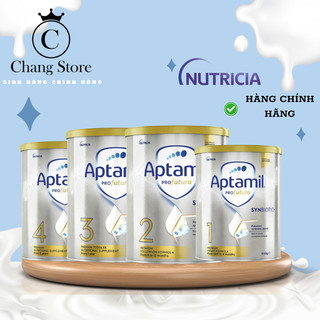 Sữa bột aptamil profutura úc số 1,2,3,4 cho bé hộp 900g