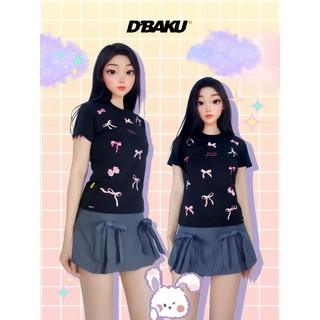 Áo thun Baby Tee YOU ARE BOWTIFUL (Tặng kèm túi Tote)