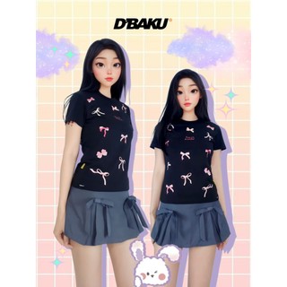 Áo thun Baby Tee YOU ARE BOWTIFUL (Tặng kèm túi Tote)