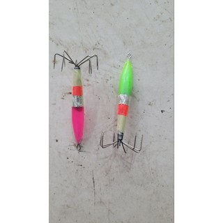 1 con Mồi câu mực phát sáng