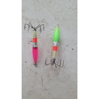1 con Mồi câu mực phát sáng