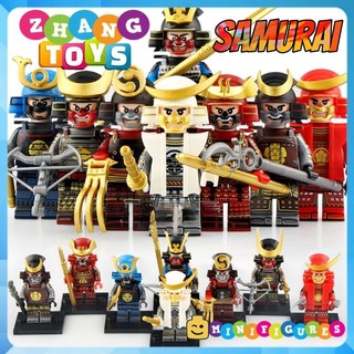 Đồ chơi Xếp hình Võ sĩ đạo cuối cùng The Last Samurai đầy đủ phụ kiện mô hình Minifigures WM6096