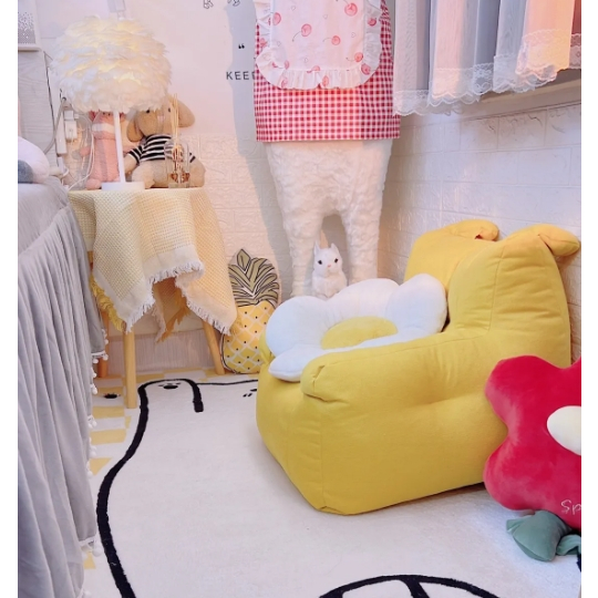 Ghế sofa trẻ em bố trí góc lười đọc sách ghế hoạt hình ghế sofa lười mini cho bé | BigBuy360 - bigbuy360.vn