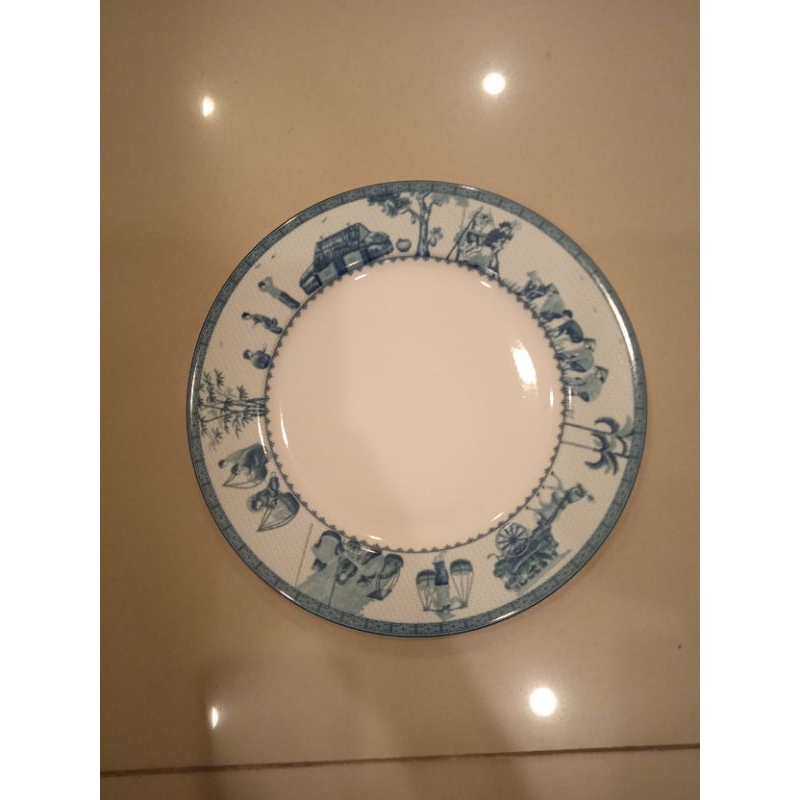 Dĩa tròn Minh Long 25cm - Thông Dã