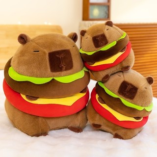 Gấu bông capybara bánh mỳ .thú nhồi bông bánh mỳ capybara