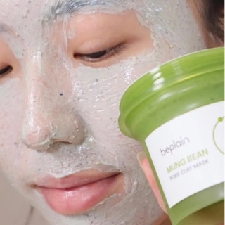 Mặt Nạ Đất Sét Beplain Mung Bean Pore Clay