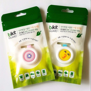 [KongShop] Kẹp Đuổi Muỗi BiKiT 100% Chiết Xuất Chanh xả Tự Nhiên, Chống Côn Trùng Có Hại cho Bé