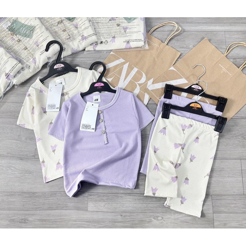Set 2 bộ tím siêu xinh