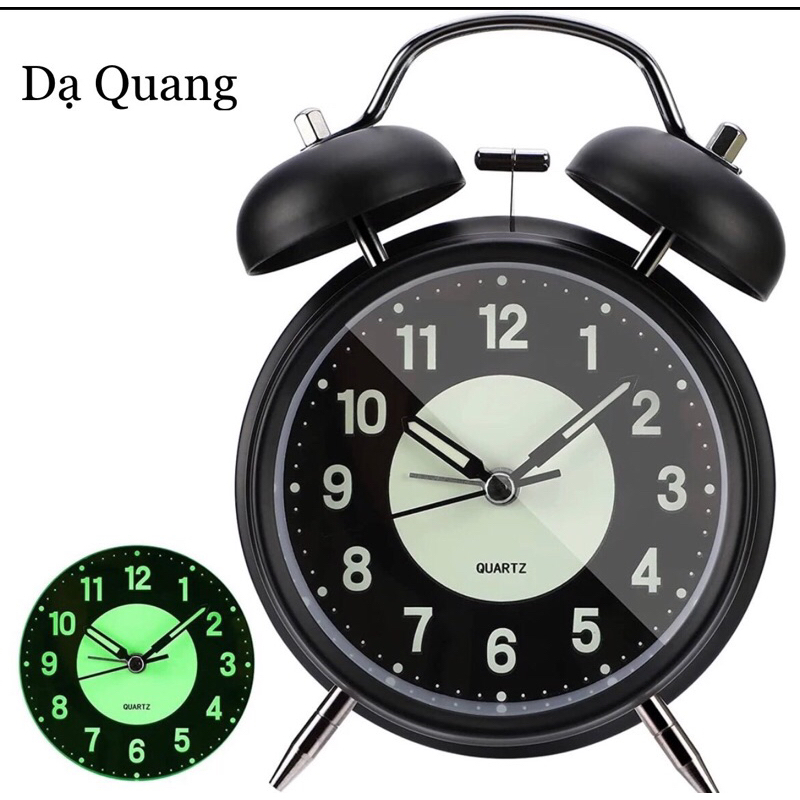 Đồng Hồ Báo Thức Dạ Quang Phát sáng Trong Đêm