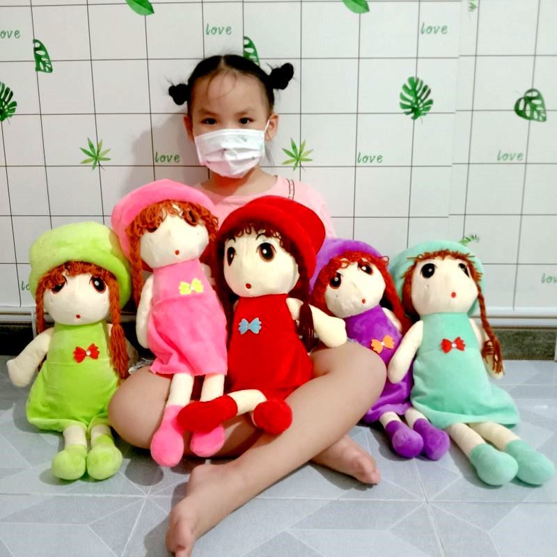 (TẶNG BÚP BÊ NGỎ) ĐỒ CHƠI CÔNG CHÚA BÚP BÊ CHIBI ĐÁNG YÊU