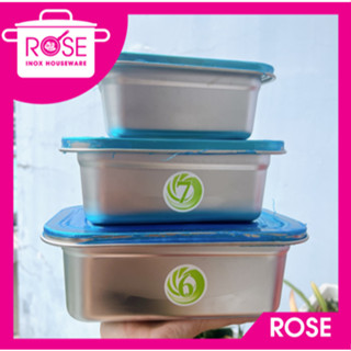 HỘP ĐỰNG THỰC PHẨM - Khay inox đựng topping trà sữa thức ăn thực phẩm lưu trữ kho đông lạnh đủ size tiện lợi