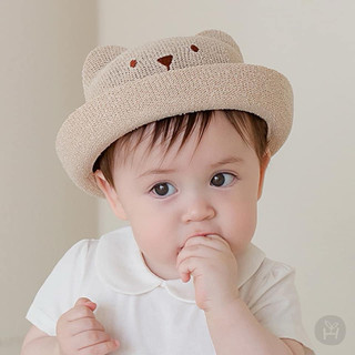 Mũ gấu hè cho bé trai bé gái