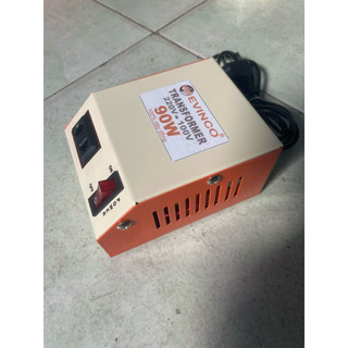 Biến áp 90w 220v ra 100v, biến thế 220v-100v, 110v sử dụng cho máy nội địa nhật điện áp 100v