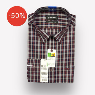 Áo sơ mi tay dài phom Regular Fit
