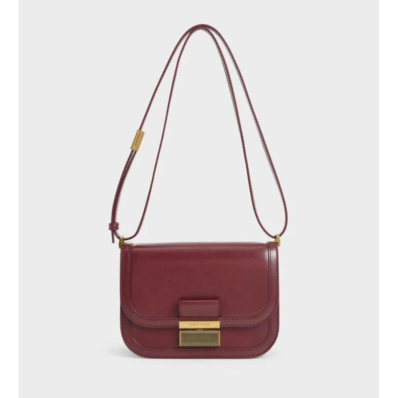 (Auth)Túi CNK (Charles & Keith) nâu