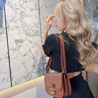 (Auth)Túi CNK (Charles & Keith) nâu