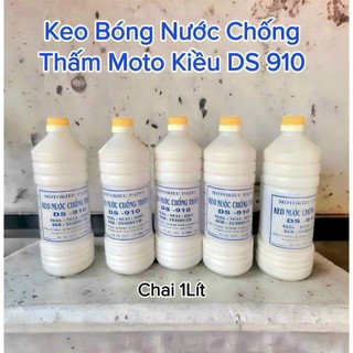  Keo Bóng Nước Chống Chấm Moto Kiều DS 910 Keo Chống Thấm Tường Keo Chống Thấm Gỗ 1 Lít 