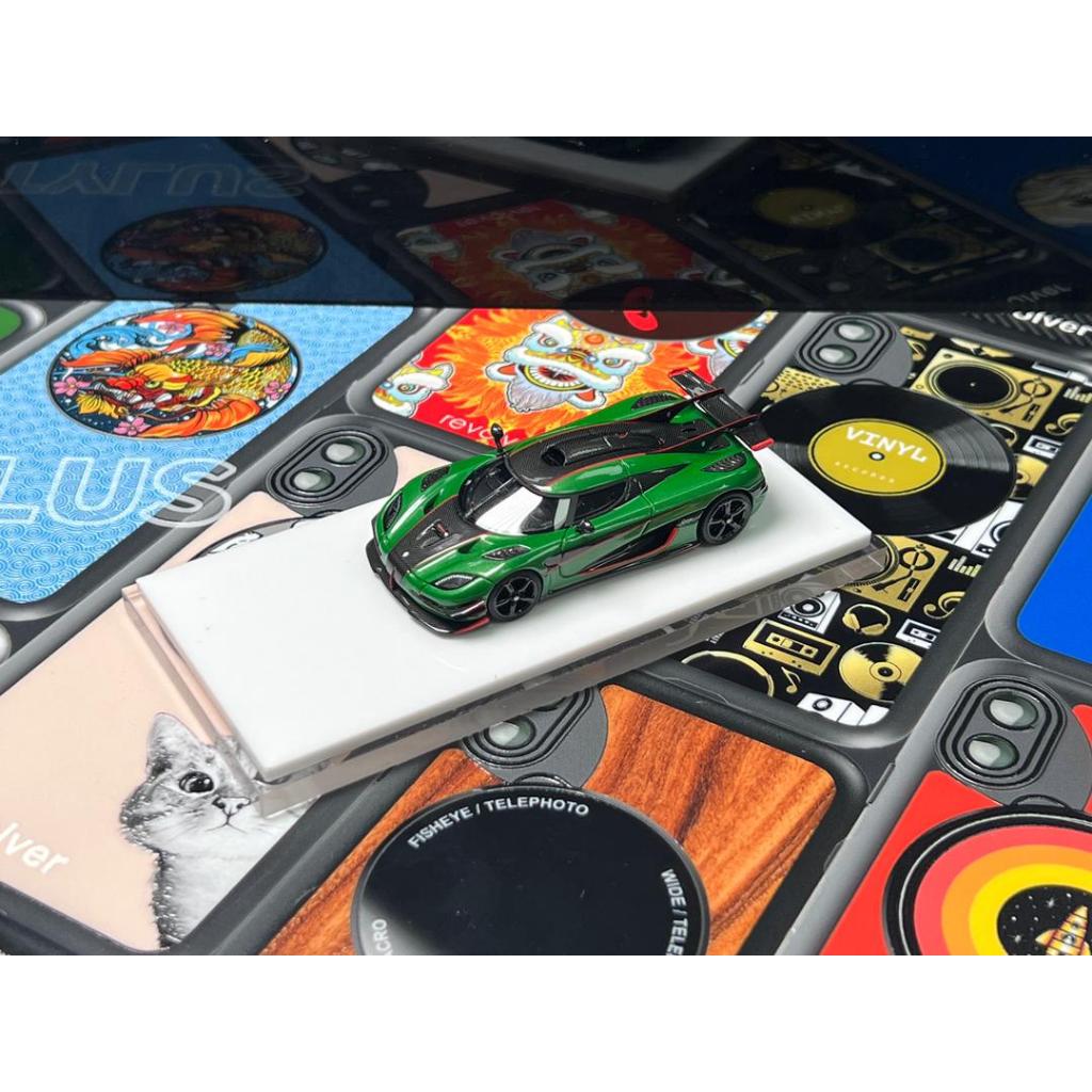 MÔ HÌNH 1:64 VMB - Koenigsegg One:1 Green