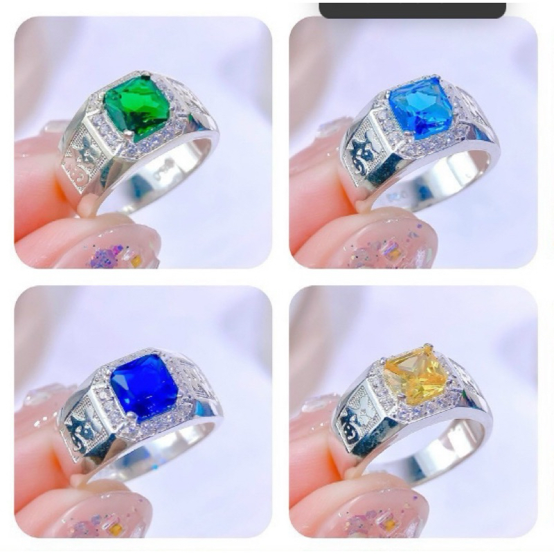 nhẫn bạc cho bé trai