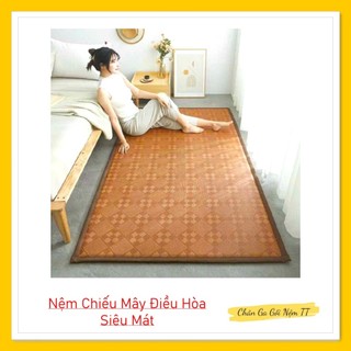  Nệm Chiếu Mây Điều Hòa Siêu Mát - Đủ Kích Thước - Giá Rẻ Giao Nhanh 